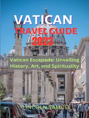 cover image of VATICAN TRAVEL GUIDE